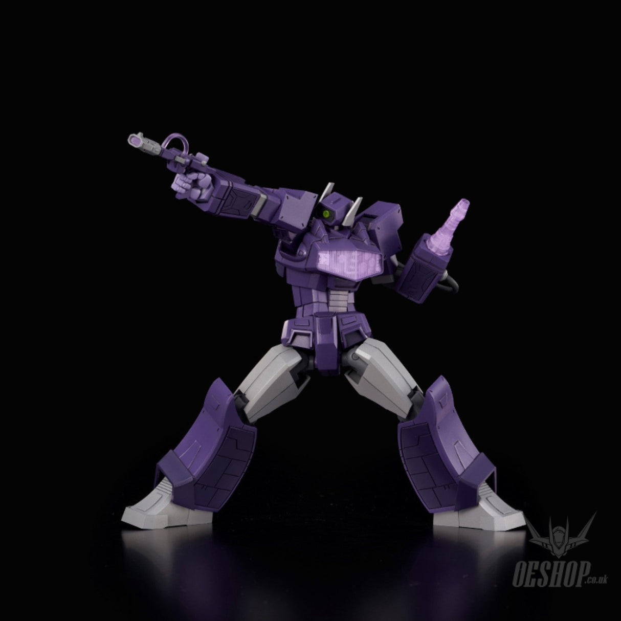 Flame Toys Furai Model Shockwave Transformers Model Kit Scale Model Kits