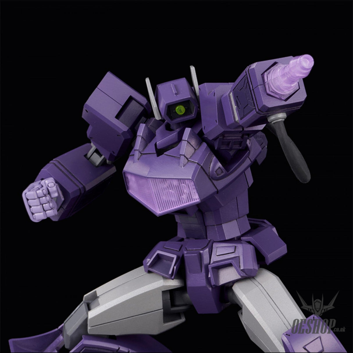 Flame Toys Furai Model Shockwave Transformers Model Kit Scale Model Kits
