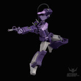 Flame Toys Furai Model Shockwave Transformers Model Kit Scale Model Kits