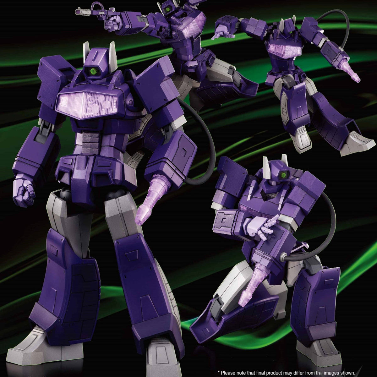 Flame Toys Furai Model Shockwave Transformers Model Kit 4897054514586 ...