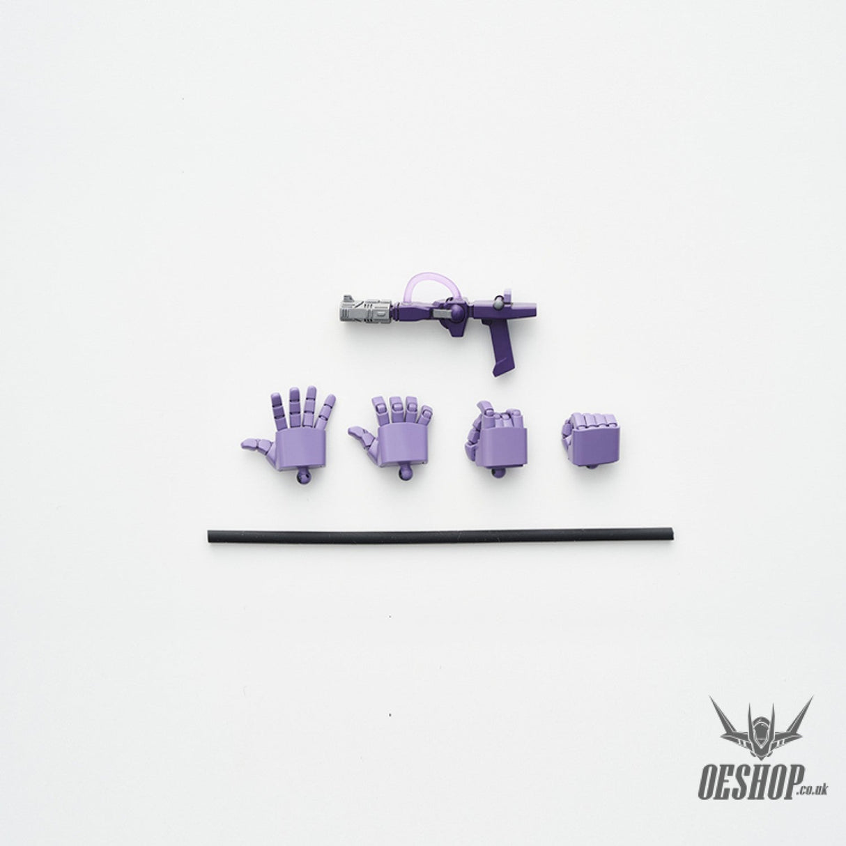 Flame Toys Furai Model Shockwave Transformers Model Kit Scale Model Kits