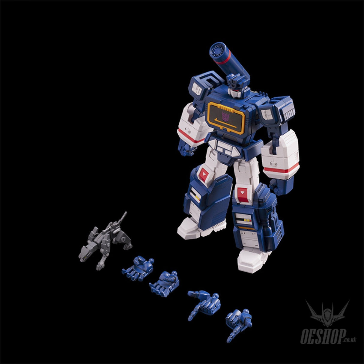 Flame Toys Furai Model Soundwave Transformers Model Kit Scale Model Kits