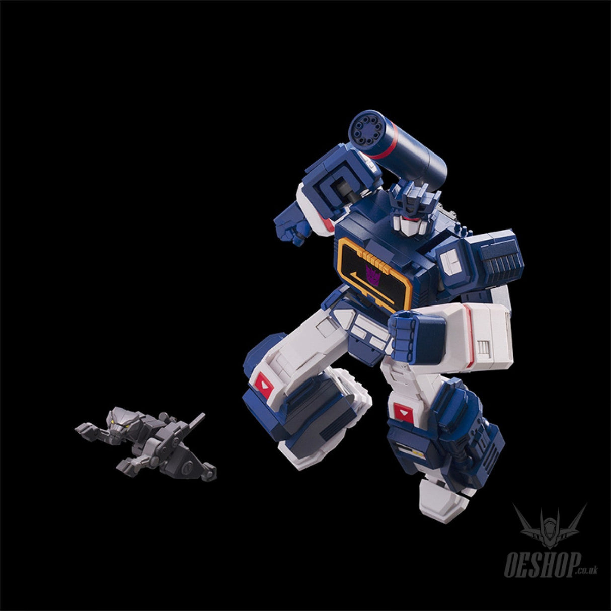 Flame Toys Furai Model Soundwave Transformers Model Kit Scale Model Kits