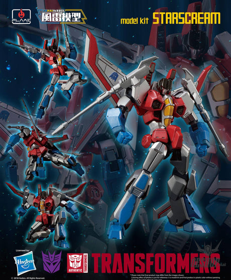Flame Toys Furai Model Starscream Transformers Kit