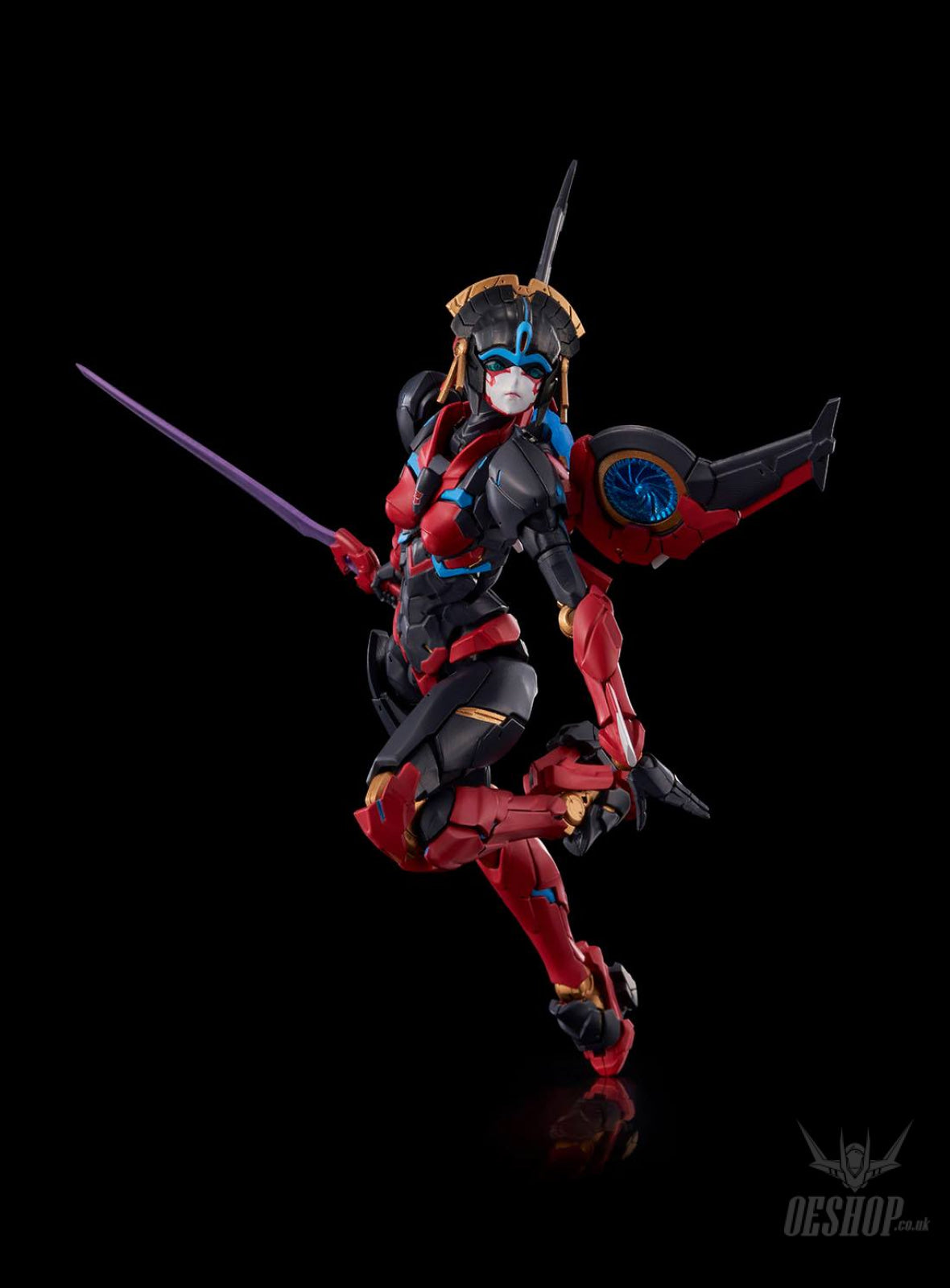 Flame Toys Furai Model Windblade Transformers Kit