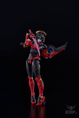 Flame Toys Furai Model Windblade Transformers Kit