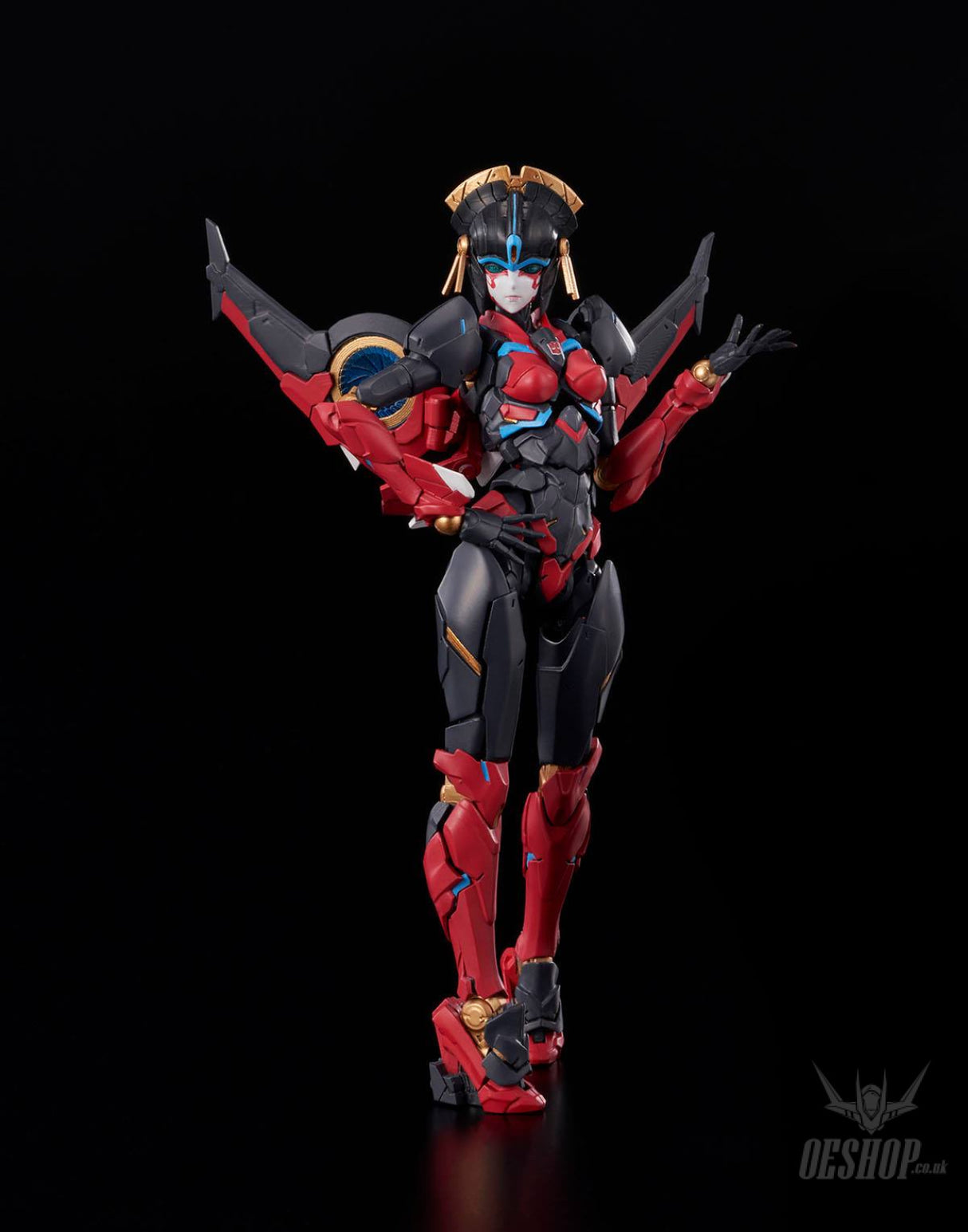 Flame Toys Furai Model Windblade Transformers Kit