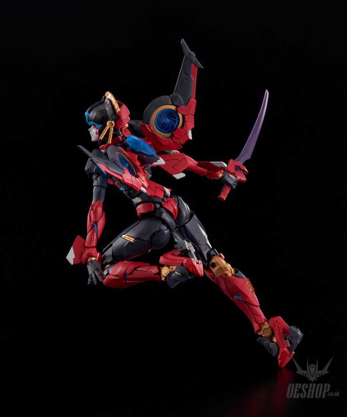 Flame Toys Furai Model Windblade Transformers Kit