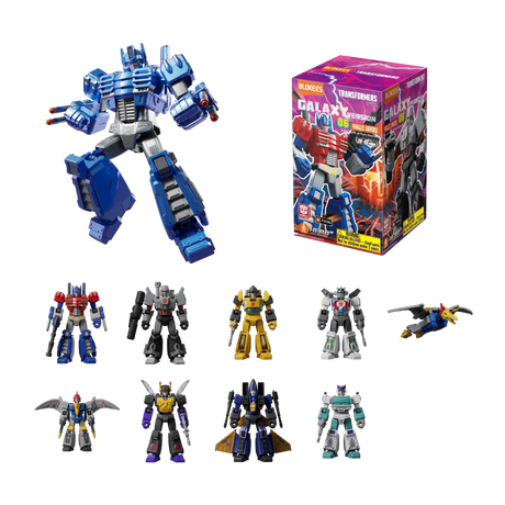 Blokees Transformers Galaxy Version 06 Parallel Universe Action Figure Model Kit Blind Box