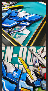 Framed Arts Handmade 3D Decor Paper Art Gn-001 Exia Gundam Picture Frames