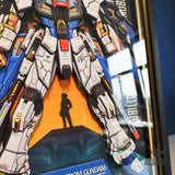 Framed Arts Handmade 3D Decor Paper Art Picture Mecha Robot ZGMF-X20A Picture Frames