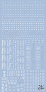 Funny Cat E-HD 1/100 Universal Marking HD Series High-Definition Water Decals Funny Cat Decals E-HD 01 Write Decals