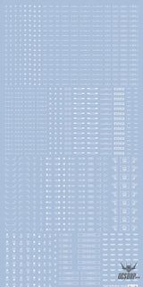 Funny Cat E-HD 1/100 Universal Marking HD Series High-Definition Water Decals Funny Cat Decals E-HD 03 Write Decals