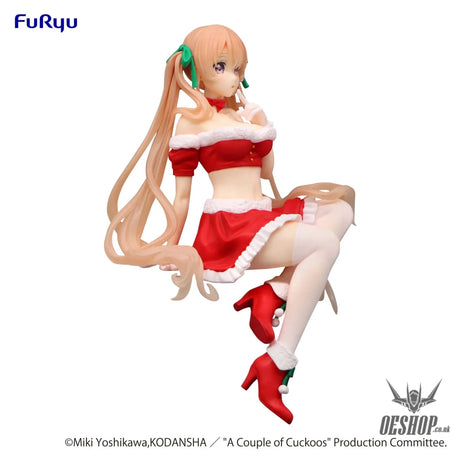 Furyu A Couple of Cuckoos Erika Amano Noodle Stopper PVC Statue - 14 cm Action & Toy Figures