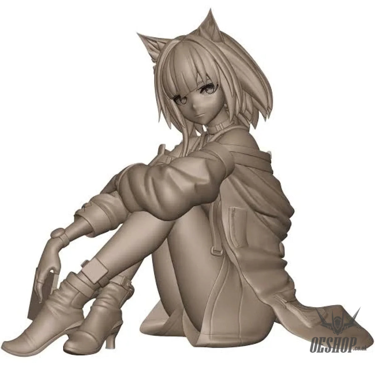 Furyu Arknights Kal’tsit Noodle Stopper Fig Action & Toy Figures