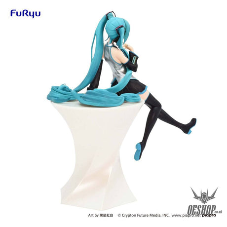 Furyu Hatsune Miku Noodle Stopper Figure 14 cm Action & Toy Figures