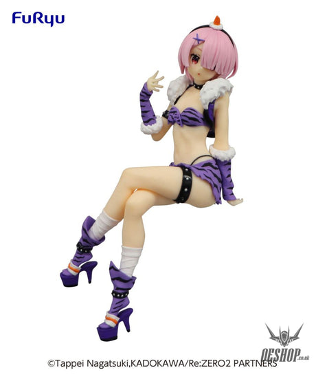 Furyu Re: ZERO: Noodle Stopper Statue: Ram (Demon Costume Another Colour Version) Action & Toy Figures
