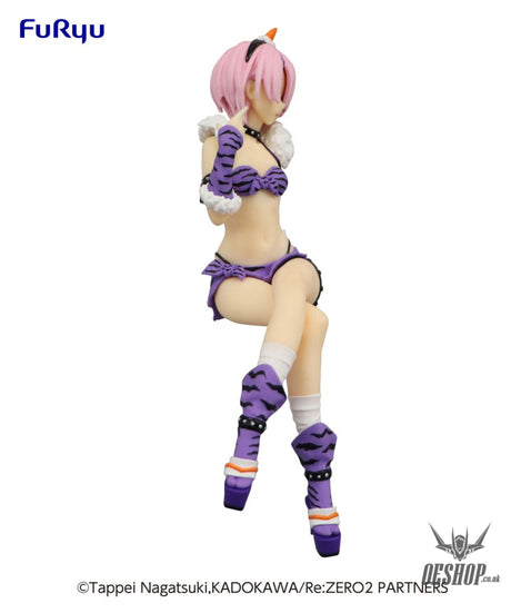 Furyu Re: ZERO: Noodle Stopper Statue: Ram (Demon Costume Another Colour Version) Action & Toy Figures
