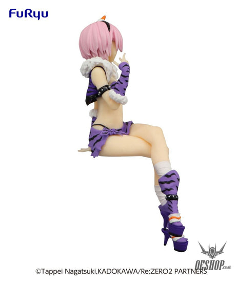 Furyu Re: ZERO: Noodle Stopper Statue: Ram (Demon Costume Another Colour Version) Action & Toy Figures