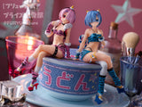 Furyu Re: ZERO: Noodle Stopper Statue: Rem (Demon Costume Another Colour Version) Action & Toy Figures