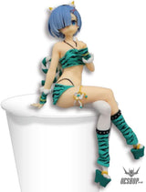 Furyu Re: ZERO: Noodle Stopper Statue: Rem (Demon Costume Another Colour Version) Action & Toy Figures