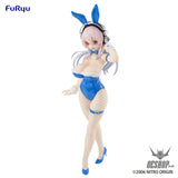 Furyu SUPER SONICO BiCute Bunnies Blue Rabbit ver. Action & Toy Figures
