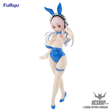 Furyu SUPER SONICO BiCute Bunnies Blue Rabbit ver. Action & Toy Figures