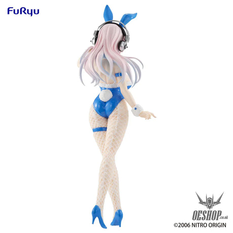 Furyu SUPER SONICO BiCute Bunnies Blue Rabbit ver. Action & Toy Figures