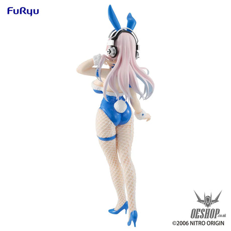 Furyu SUPER SONICO BiCute Bunnies Blue Rabbit ver. Action & Toy Figures