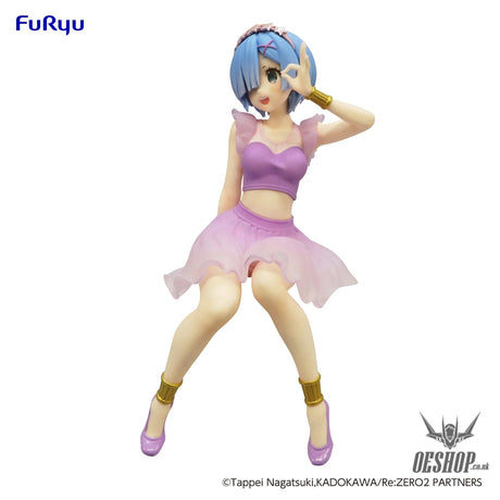 Furyu ZERO Starting Life in Another World Rem / Twinkle Party Noodle Stopper PVC Statue - 14 cm Action & Toy Figures