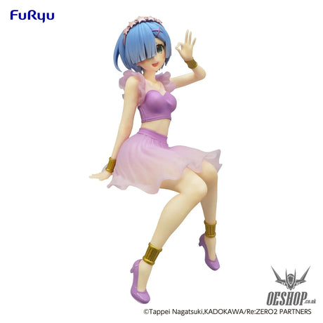 Furyu ZERO Starting Life in Another World Rem / Twinkle Party Noodle Stopper PVC Statue - 14 cm Action & Toy Figures