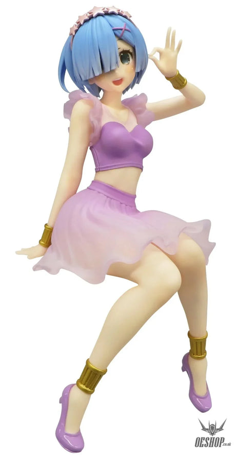 Furyu ZERO Starting Life in Another World Rem / Twinkle Party Noodle Stopper PVC Statue - 14 cm Action & Toy Figures