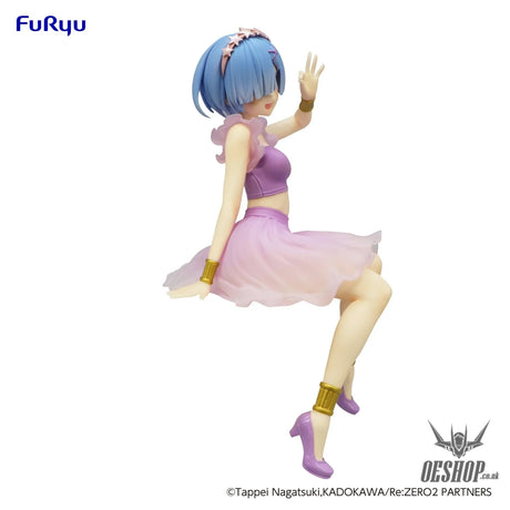 Furyu ZERO Starting Life in Another World Rem / Twinkle Party Noodle Stopper PVC Statue - 14 cm Action & Toy Figures