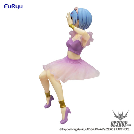 Furyu ZERO Starting Life in Another World Rem / Twinkle Party Noodle Stopper PVC Statue - 14 cm Action & Toy Figures