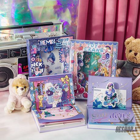 FY 3D Hardcover Collection Gift Box (Radio bubbles / Fun House） OEShop 14.98 OEShop