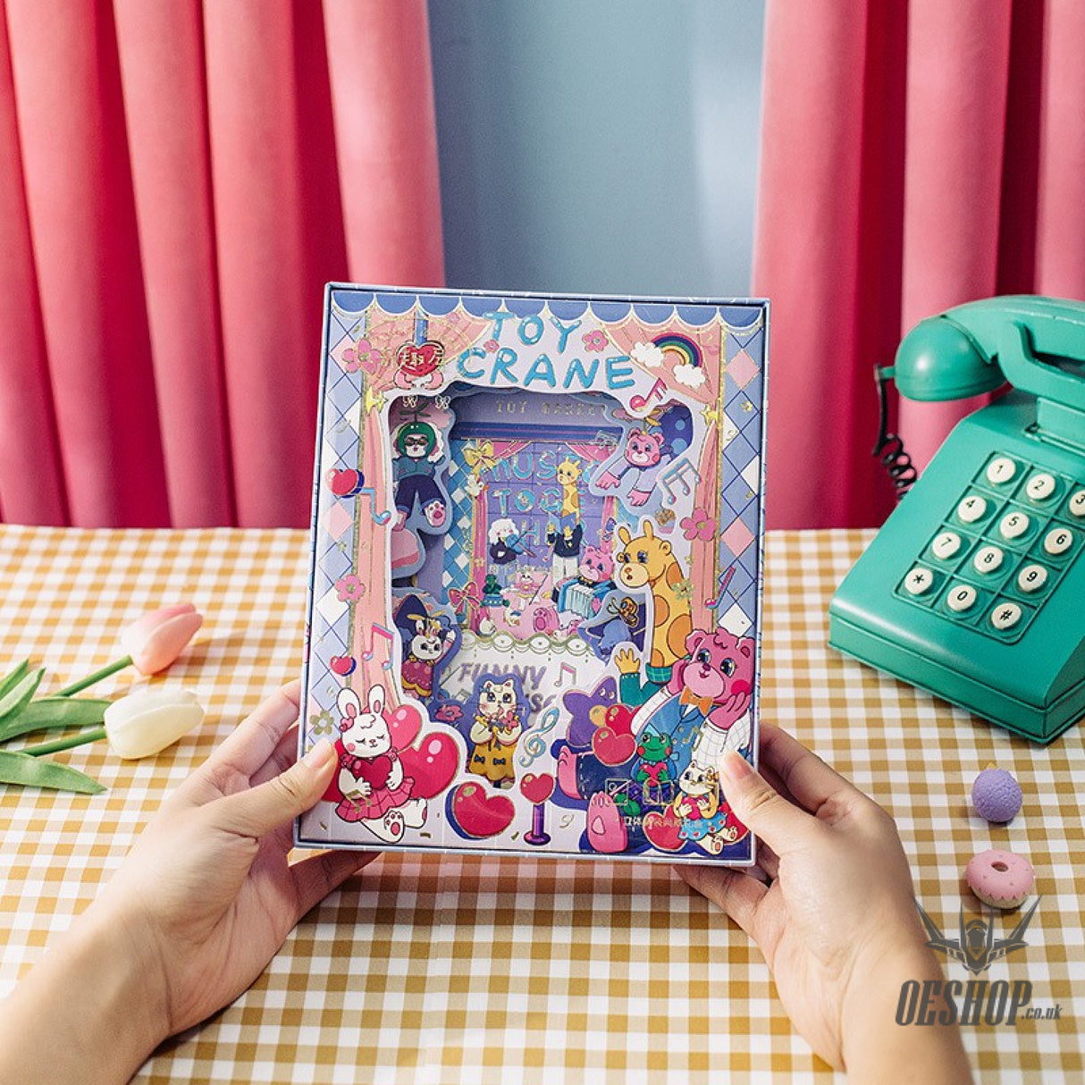 FY 3D Hardcover Collection Gift Box (Radio bubbles / Fun House） OEShop 14.98 OEShop