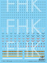 G-Rework Decals - Caution 05 CD-CAU-05 G-Rework 5.99 OEShop