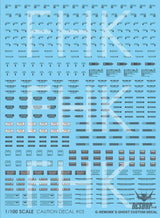 G-Rework Decals - Caution Gray 03 CD-CAU-03 G-Rework 5.99 OEShop