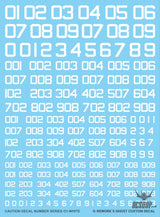G-Rework Decals - Caution Number Series CD-CAU-N01 G-Rework 5.99 OEShop