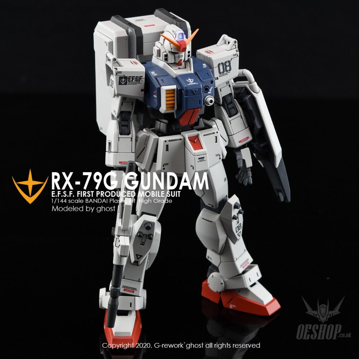 G-Rework Decals - [HG] 08 Team Gundam Ground Type CD-H210 G-Rework 4.49 OEShop
