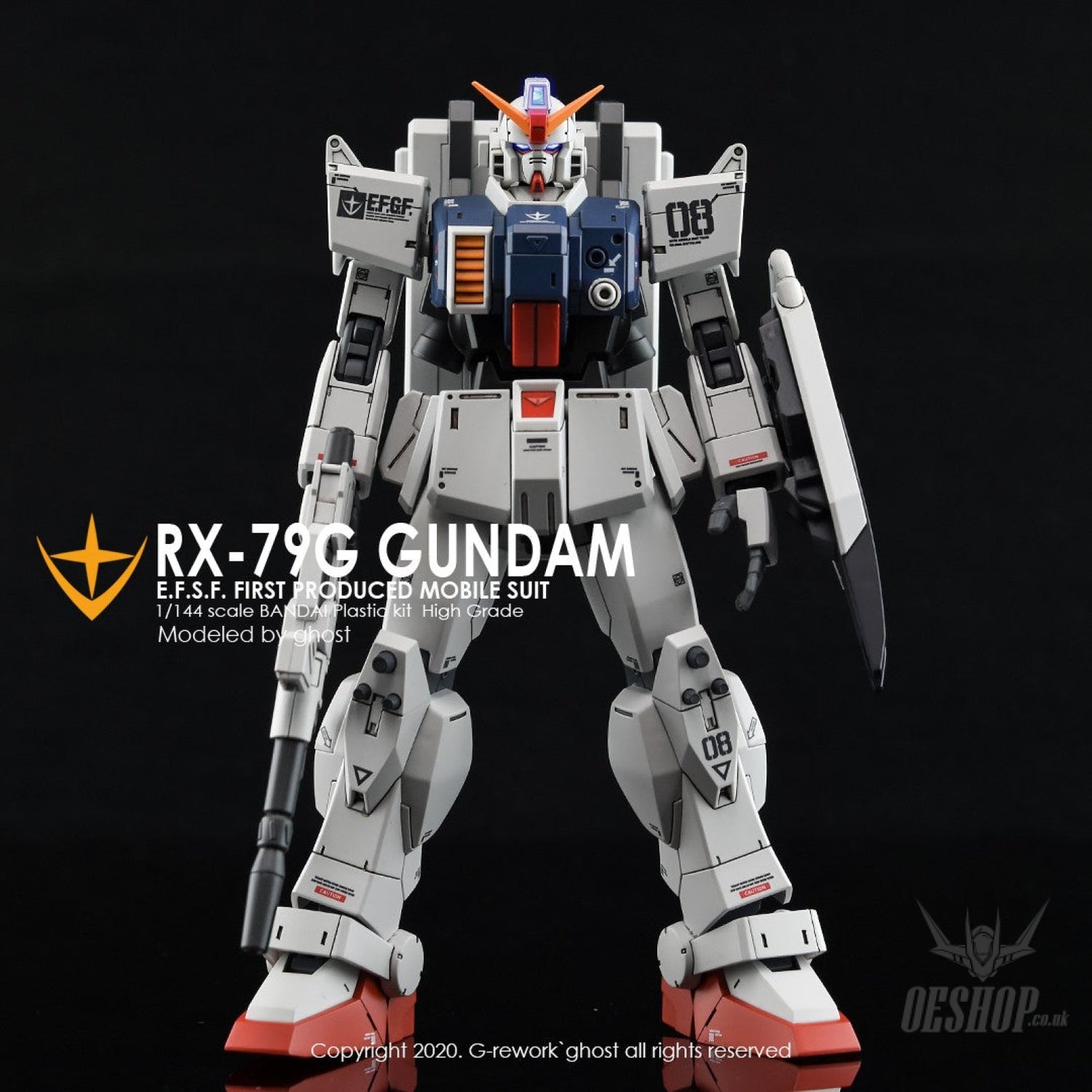 G-Rework Decals - [HG] 08 Team Gundam Ground Type CD-H210 G-Rework 4.49 OEShop