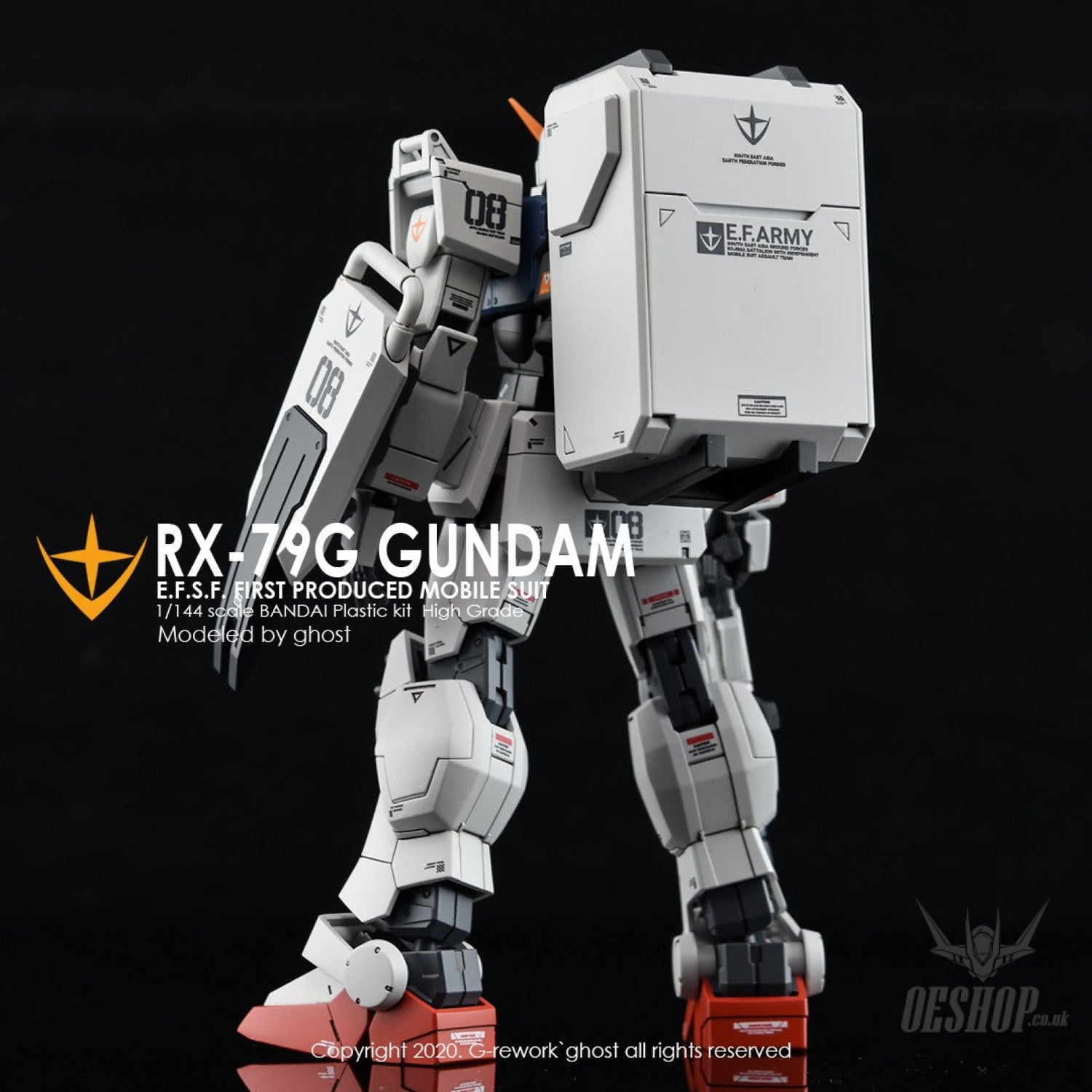 G-Rework Decals - [HG] 08 Team Gundam Ground Type CD-H210 G-Rework 4.49 OEShop