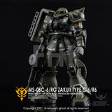 G-Rework Decals - [HG] MS-06C-6/R6 Zaku II CD-HO-25 G-Rework 4.99 OEShop