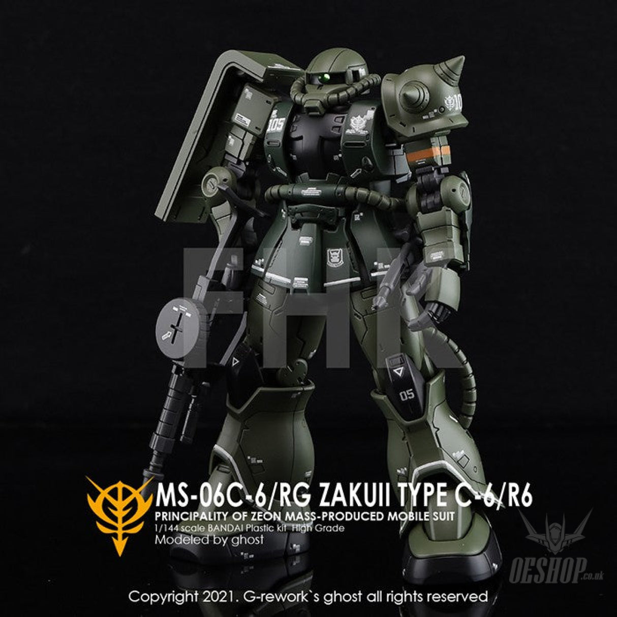 G-Rework Decals - [HG] MS-06C-6/R6 Zaku II CD-HO-25 G-Rework 4.99 OEShop
