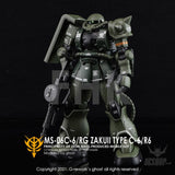 G-Rework Decals - [HG] MS-06C-6/R6 Zaku II CD-HO-25 G-Rework 4.99 OEShop