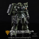 G-Rework Decals - [HG] MS-06C-6/R6 Zaku II CD-HO-25 G-Rework 4.99 OEShop