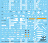 G-Rework Decals - [HG] MS-06C-6/R6 Zaku II CD-HO-25 G-Rework 4.99 OEShop