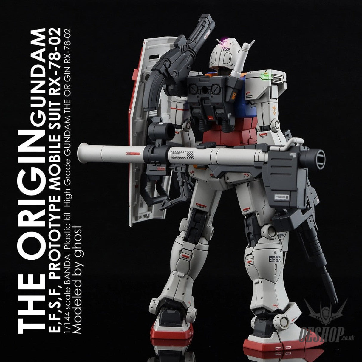 G-Rework Decals - [HG] Origin Gundam CD-HO26 G-Rework 4.99 OEShop