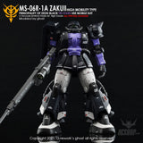 G-Rework Decals - [HG] Origin MS-06R-1A Zaku II (Black Tri-Stars Full Set) CD-H152 G-Rework 7.99 OEShop