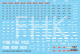 G-Rework Decals - [HG] Origin MS-06R-1A Zaku II (Black Tri-Stars Full Set) CD-H152 G-Rework 7.99 OEShop